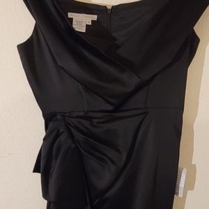 NWT Maggy London Satin sheeth dress size 14